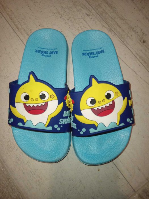 Детски джапанки Baby shark