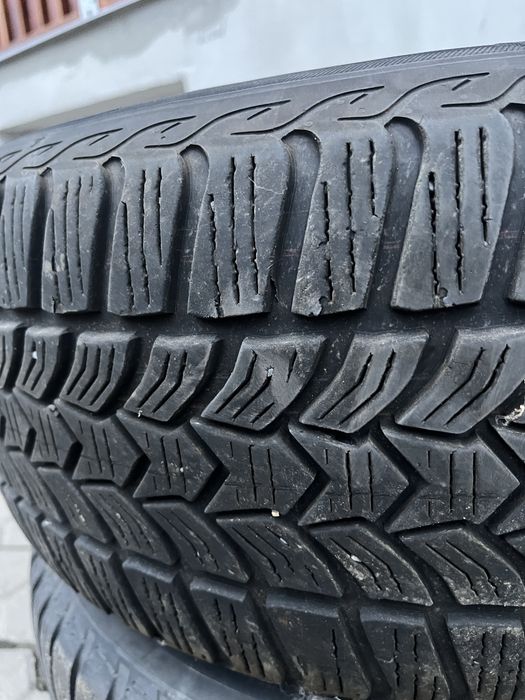 Vand set 4 jante Audi originale din aliaj + anvelope de iarnă