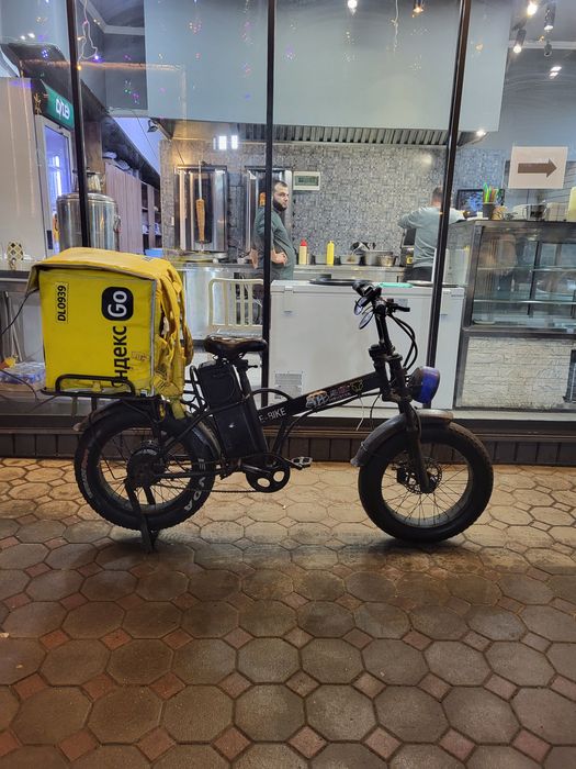 Leopard электровело