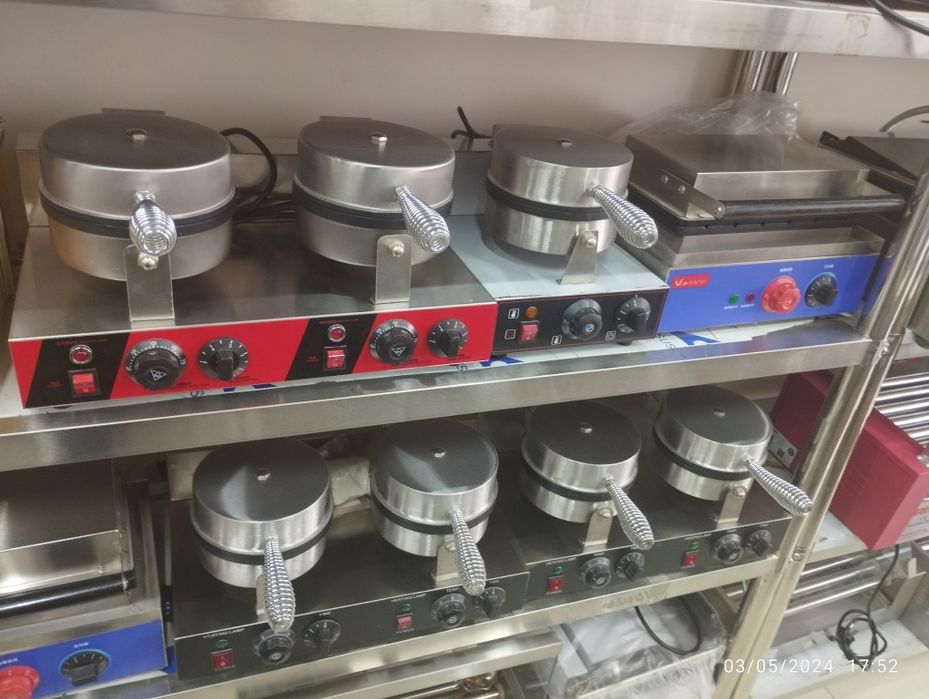 Вафельница. Турли хилидан бор