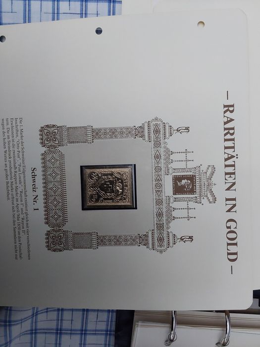 Timbre de aur editate în Germania