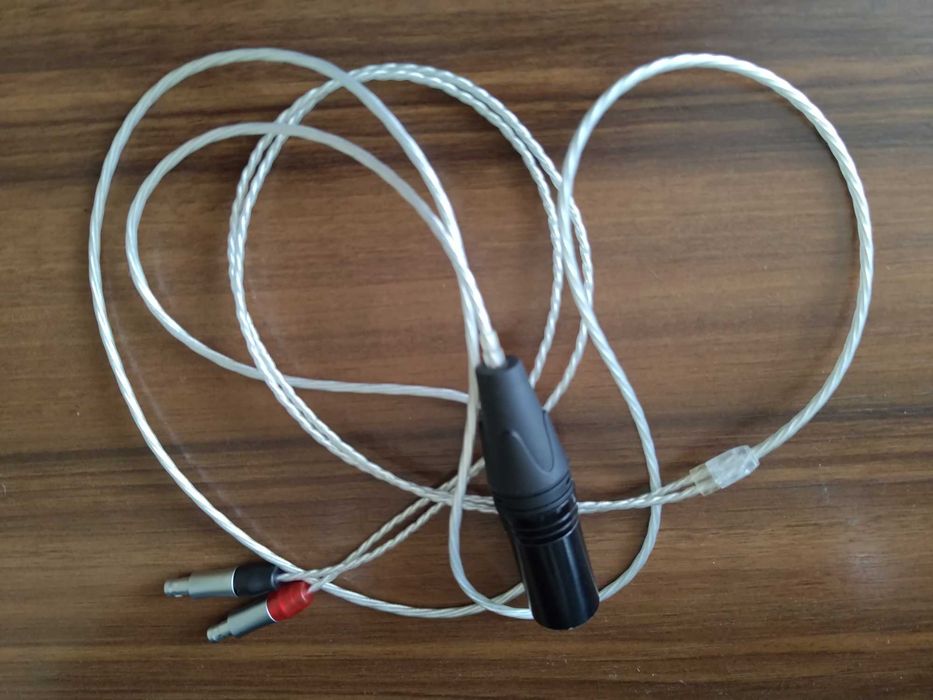 Cablu balansat 4 Pin XLR Sennheiser Hd 800, HD 800S