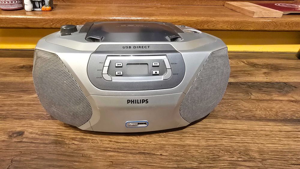 Мини аудиосистема Philips