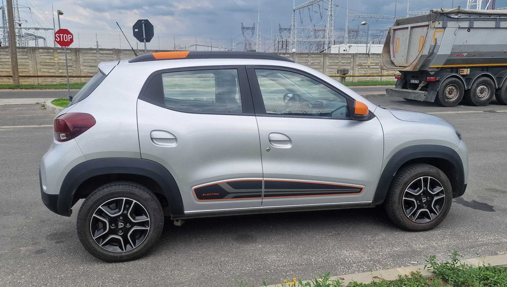 Dacia Spring Electric
