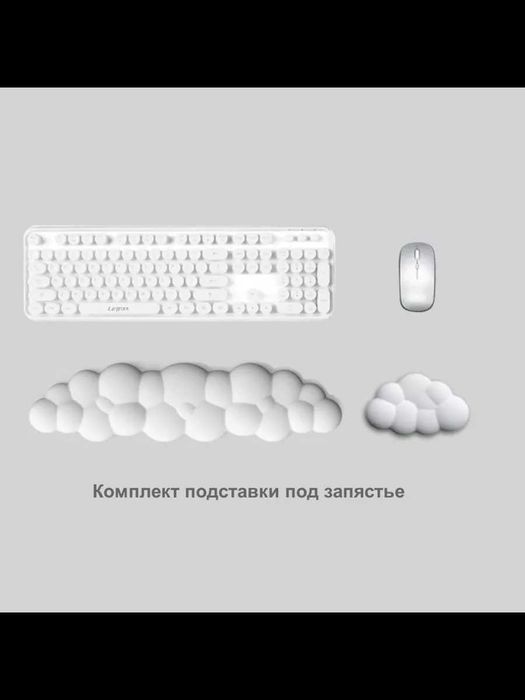 Комплект подставки под запястье
