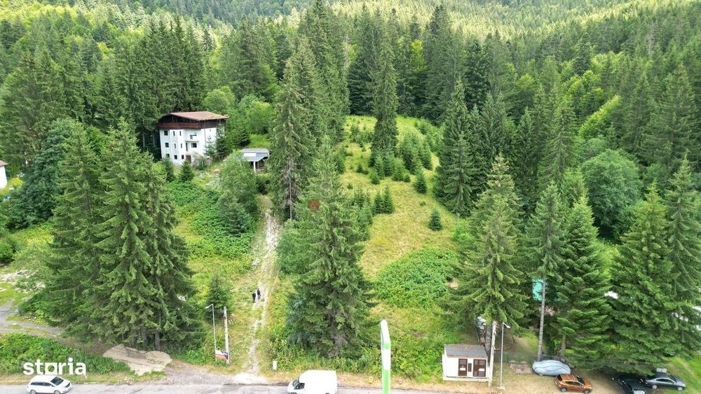 Teren Intravilan Predeal - Acces direct DN - Priveliste deosebita