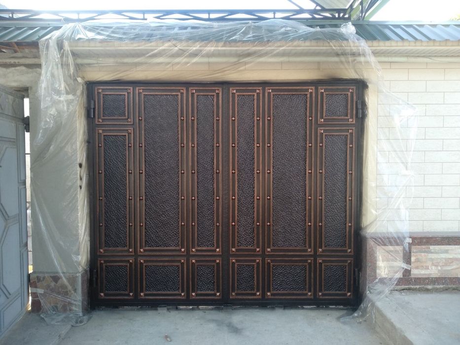 Изготовление ворота решеток ограждения периллы навесы Ковка