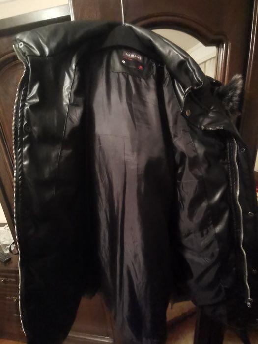 Geacă de iarnă cu glugă barbat/femeie