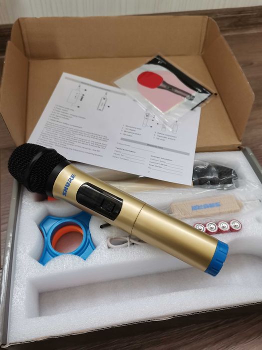 Безжични микрофони