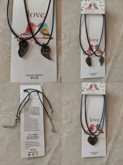 Дамска бижутерия гривна и колие