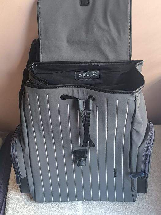 Мъжки Раници -сив цвят