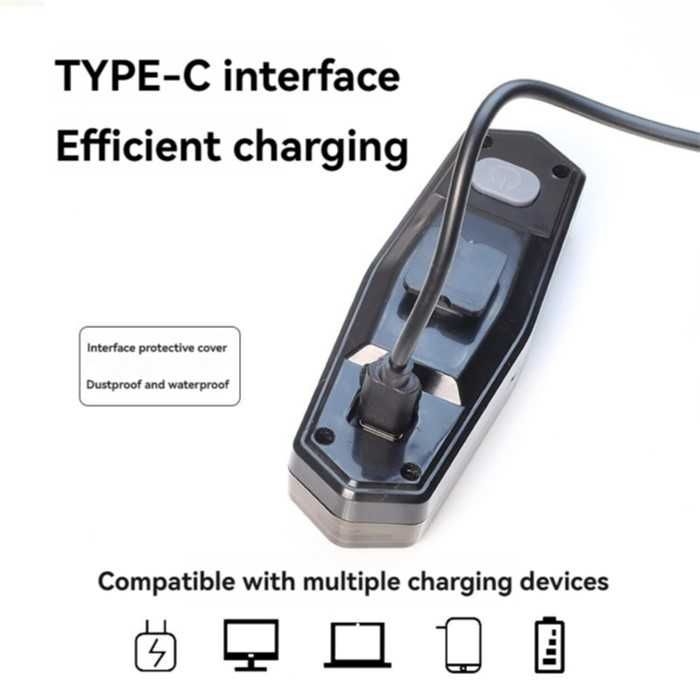 LED стоп с мигачи Automat, За мотопед-велосипед, Водоустойчив