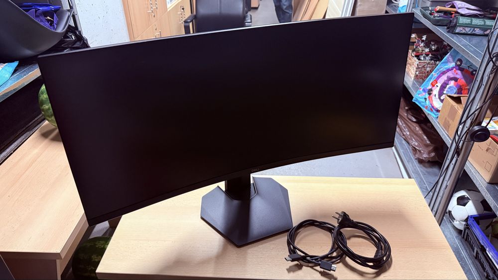 Monitor Dell 34”