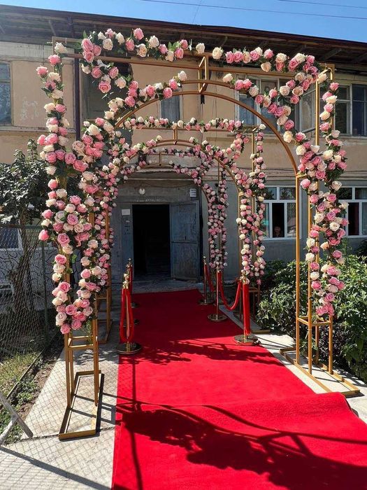 650.000 оформление свадьбы свадеб и шарами oformleniya xizmati to'y