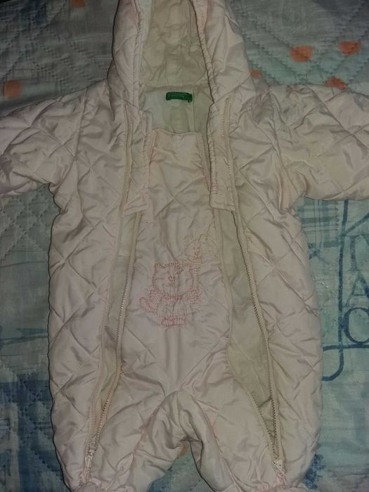 Бебешки космонафт 6 м. за момиче