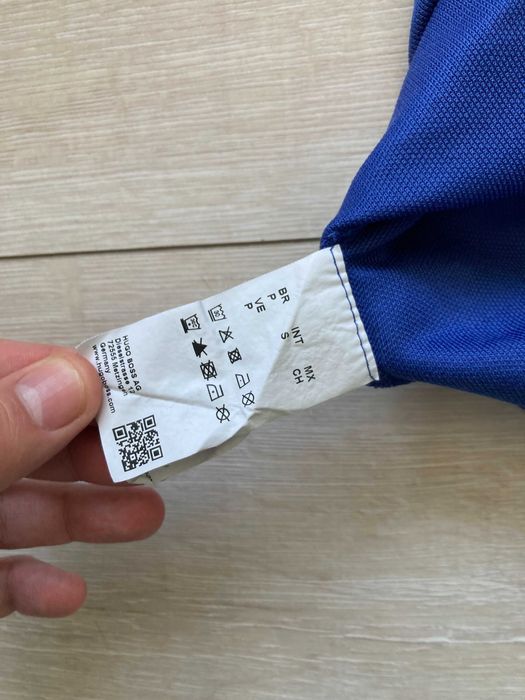 Hugo Boss Green GR Peppo Pro Modern Fit polo t shirt мъжка поло тениска размер S