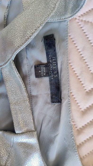 Черна дантелена рокля Люци, Дантелена бяла, GUESS S