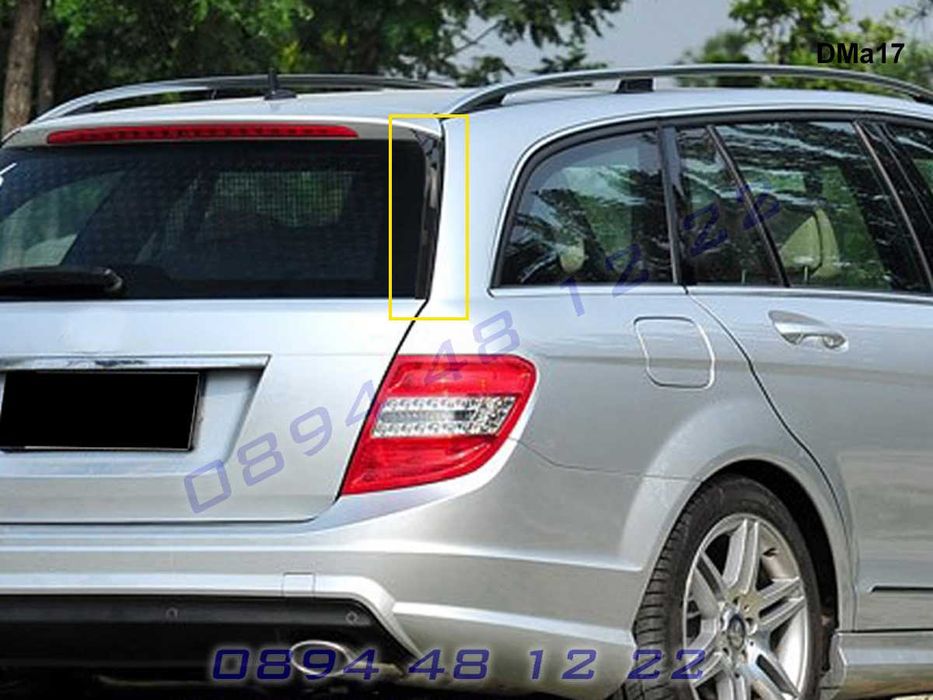 Страничен Лип Спойлер Багажник Капак Mercedes AMG C W204 Мерцедес В204