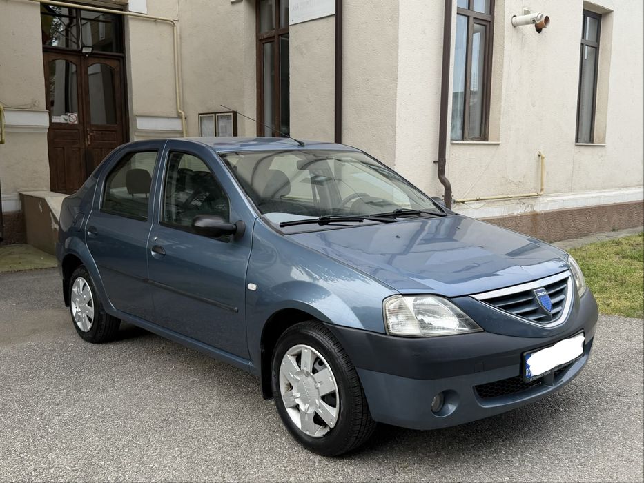 Dacia Logan 2008, 1.4 MPI 80.000 KM