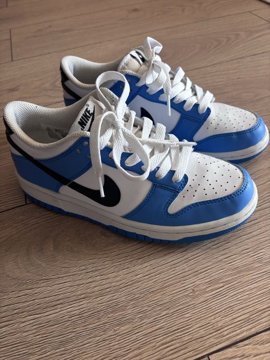 Nike Dunk low blue