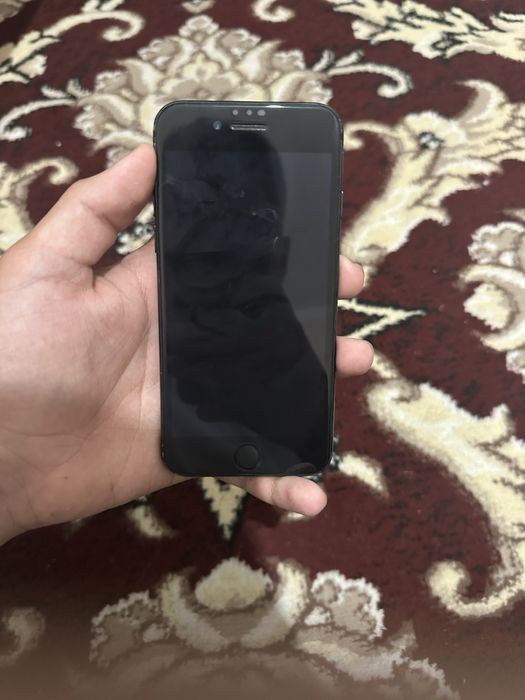 Iphone 7 Matt Black 128gb