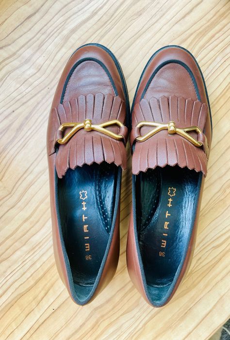 Дамски обувки от естествена кожа