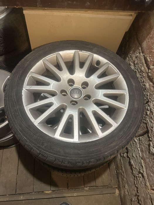 Джанти с гуми  17 цола