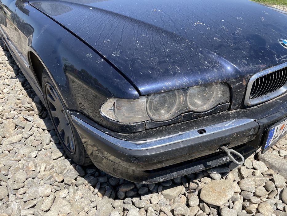 Piese bmw seria 7 e38 730d 2001 bara spate stop far capota motor cutie