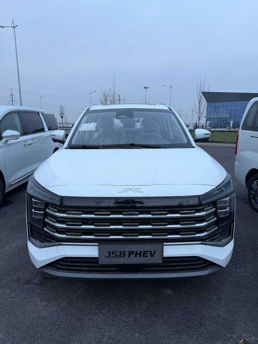 JAC JS8 PRO Flagship+ кроссовер