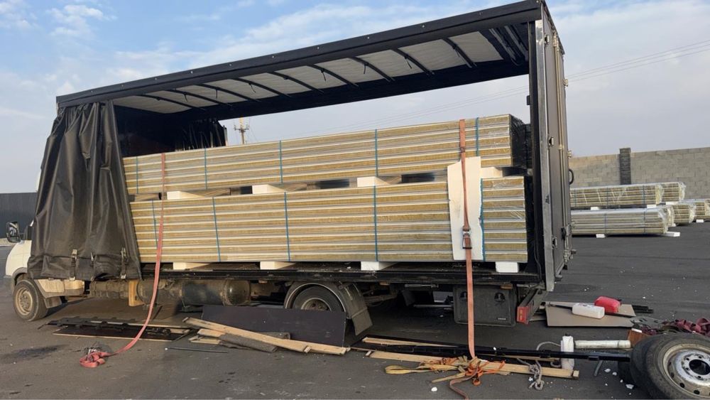 Сэндвич панели в наличие