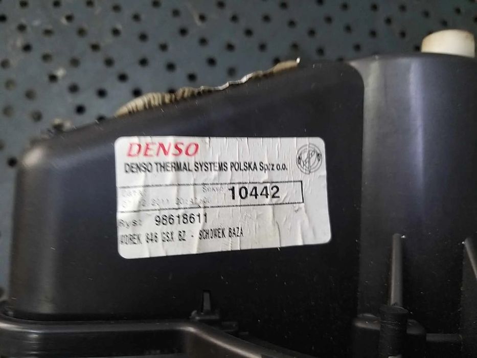 Aeroterma ventilator habitaclu lancia ypsilon 312 98618611