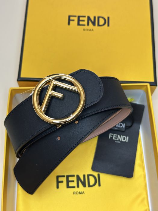 Fendi ремень, кожа