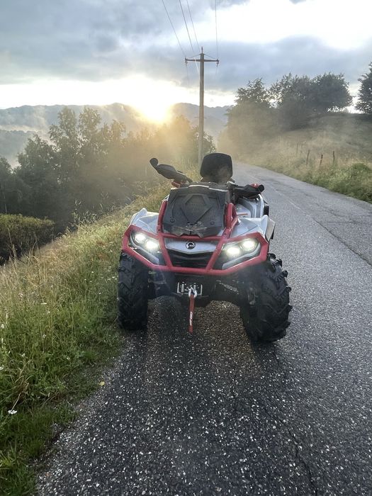 Can am outlander xmr 1000r