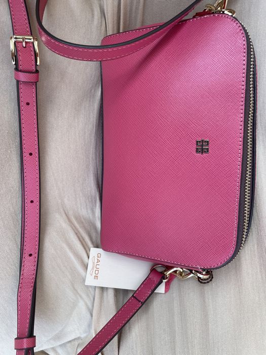 Чанта естествена кожа