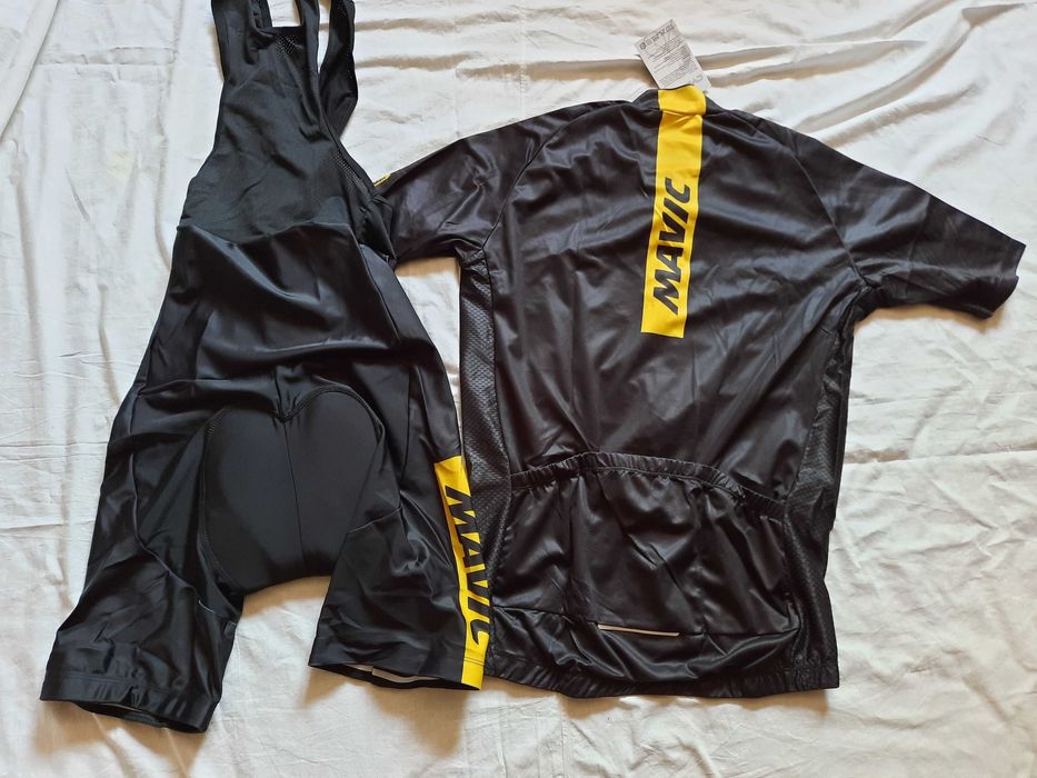 Echipament ciclism Mavic set pantaloni tricou