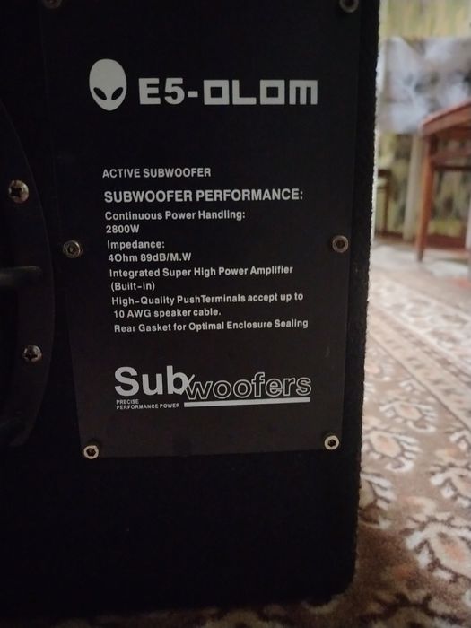 Продам саб буфер