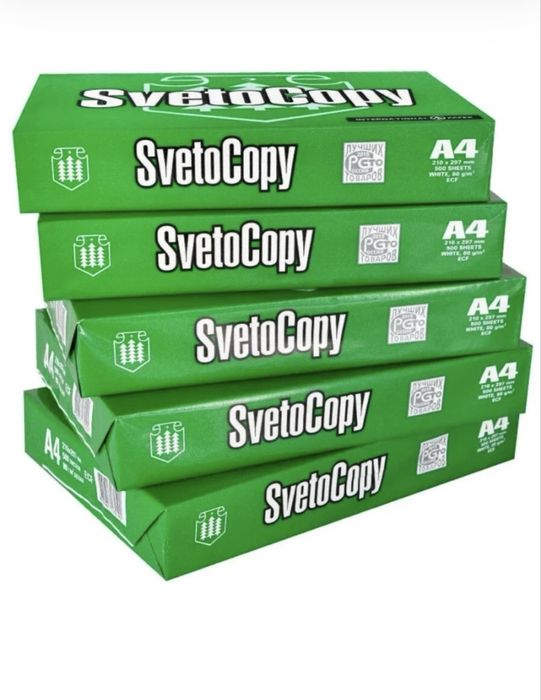 Продам бумагу формата А4 есть 2 коробки