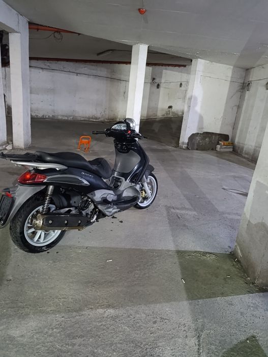 Piaggio Beverly 500 На Части