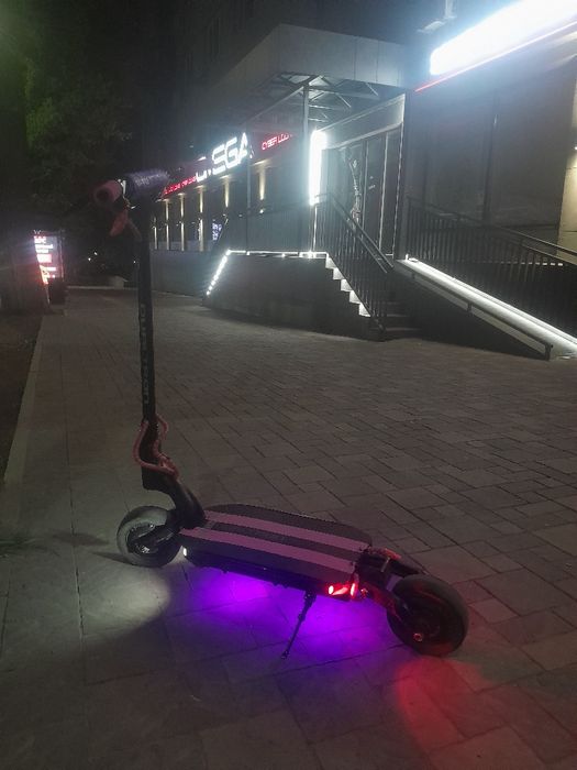 Dualtron raptor 2(drag,stunt)
