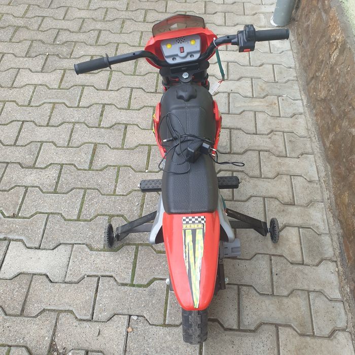 Motocicleta Feber Cross electrica