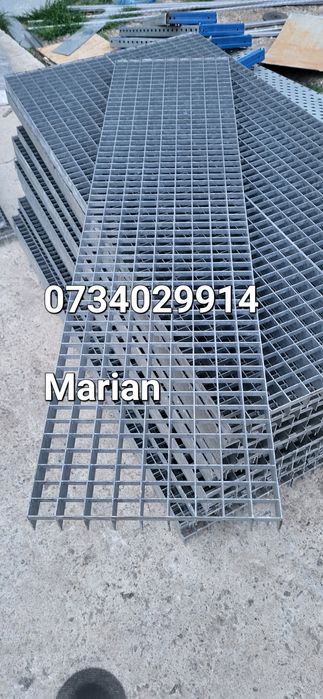 Trepte zincate zincate