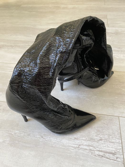 Эффектные ботфорты