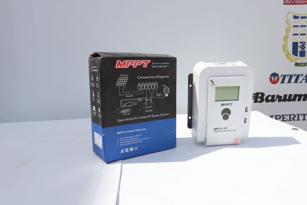 Regulator tensiune 40A pentru panou solar gard electric