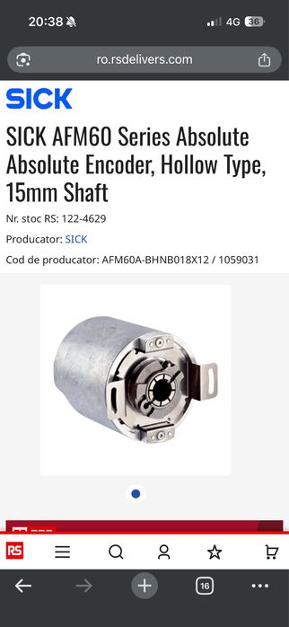 SICK AFM60A-BHNB018x12 encoder