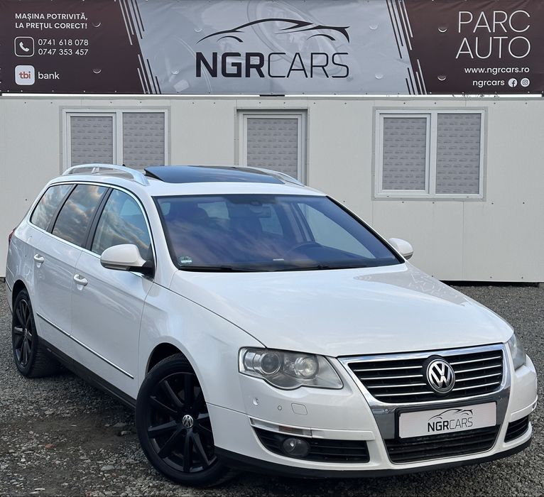 Volkswagen Passat B6 2.0 TDI 170CP Highline DSG Euro 5 RATE/TRANSPORT