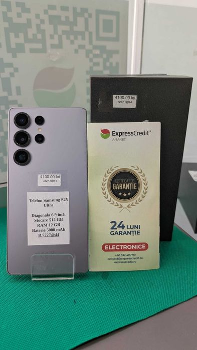 Telefon Samsung S25 Ultra (AG44) B:7227-garantie 2 ani!