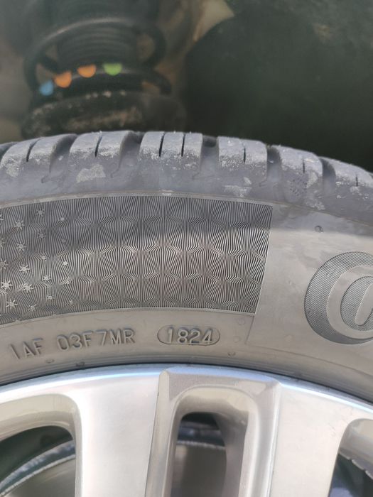 Jante 16 Originale Volkswagen Aliaj VW+cauciucuri 205/55