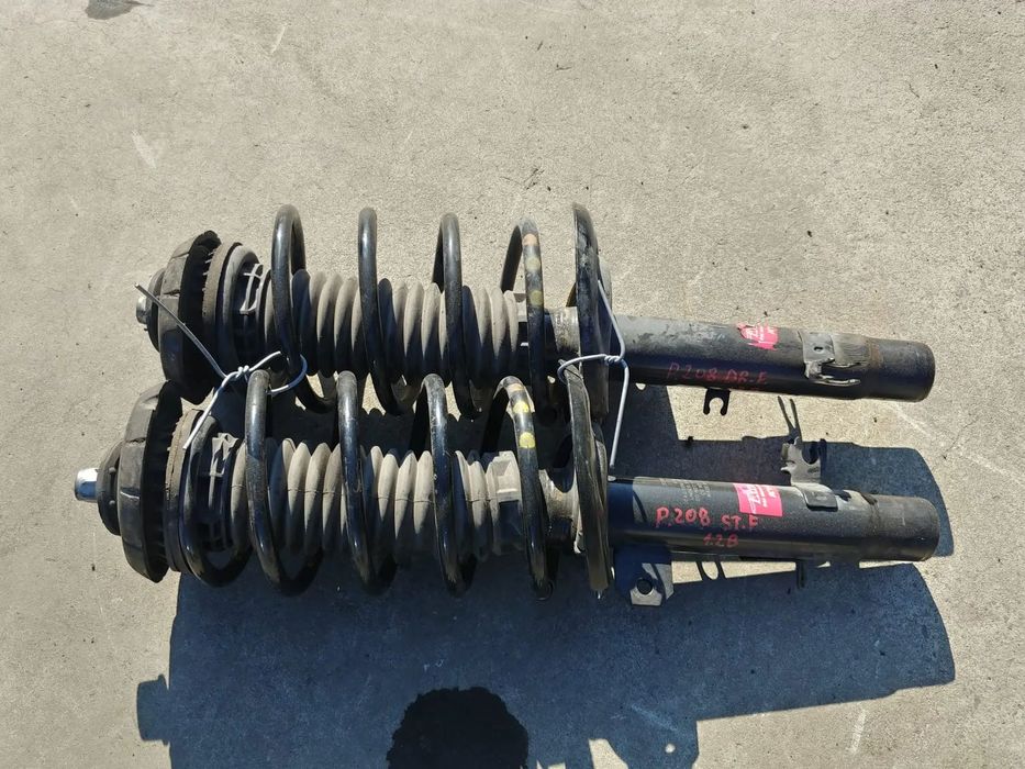 set  amortizoare telescoape cu arcuri fata 1.2 vti peugeot 208 2015 3338013