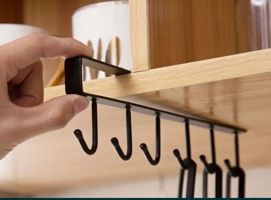 Suport Pahare suspendat de mobila bucătărie, Suport Cești Cafea