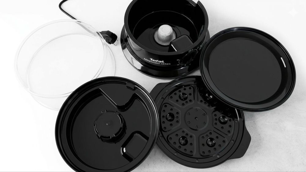 Aparat de gătit la aburi Tefal Convenient Series ca nou